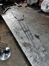 Load image into Gallery viewer, Tapered 3 prong sissy bar