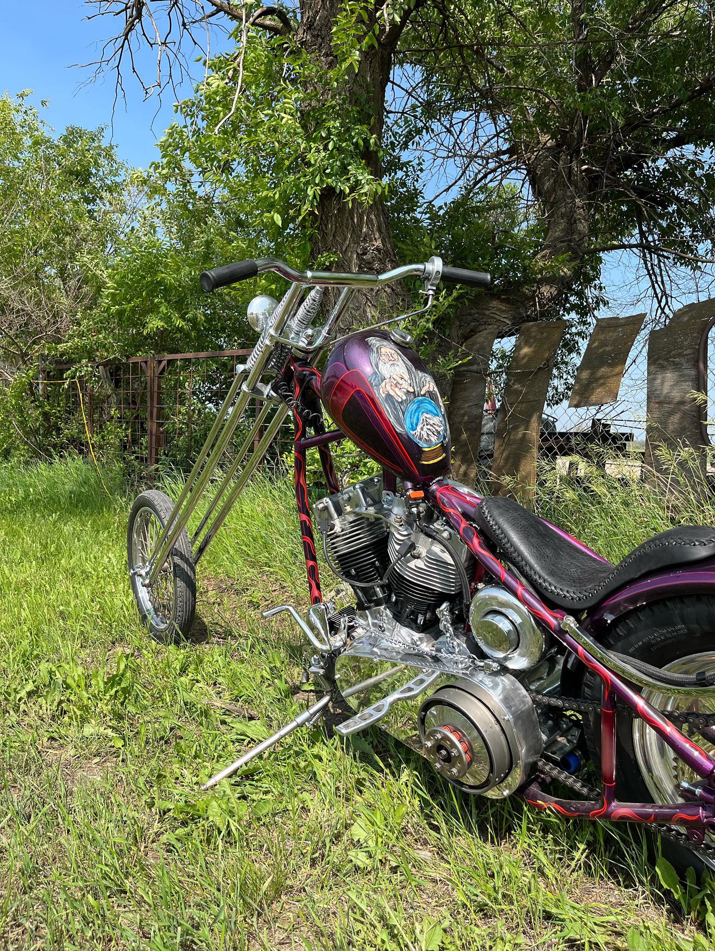 Built In Inline Risers/Bars – Northern Motorcycle Supply