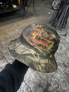 Camo Crescent Bucket Hat