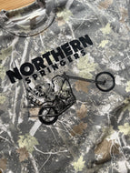 PEANUTS Camo Crewneck