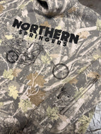 PEANUTS Camo Hoodie v2