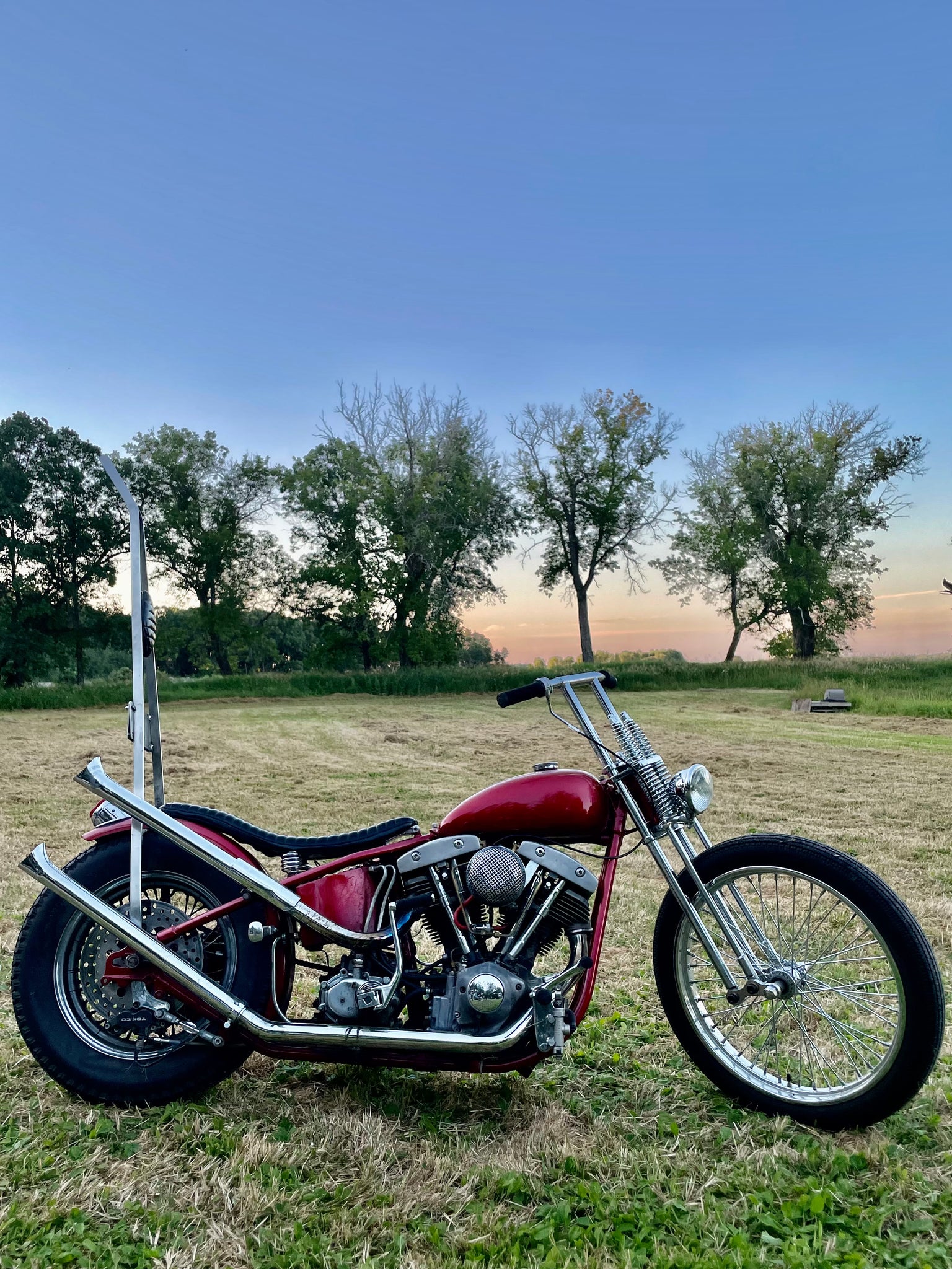 Built In Inline Risers/Bars – Northern Motorcycle Supply