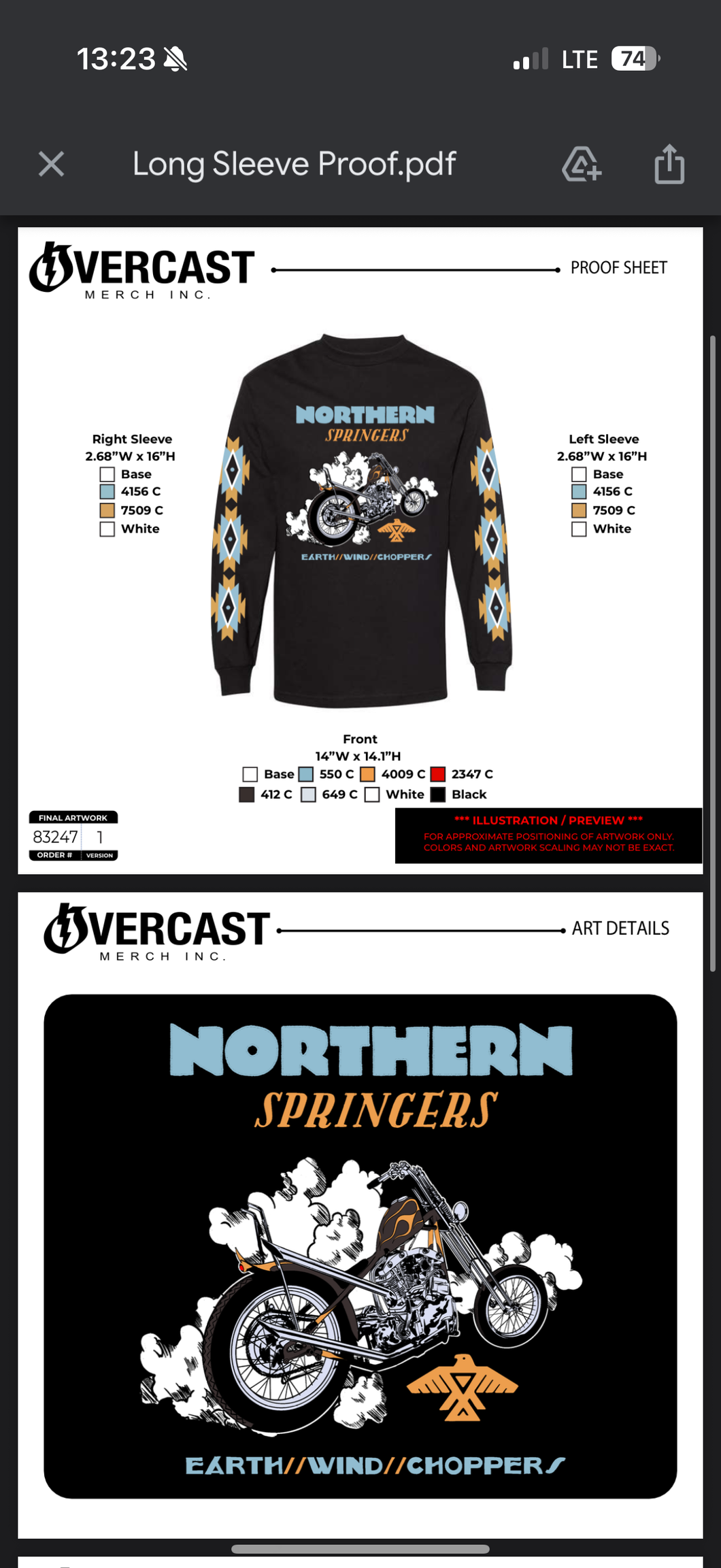 Dreamcatcher Longsleeve