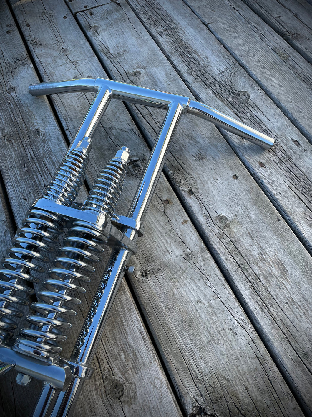 Built In Inline Risers/Bars – Northern Motorcycle Supply