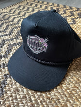 Load image into Gallery viewer, Northern Pink Badge Hat
