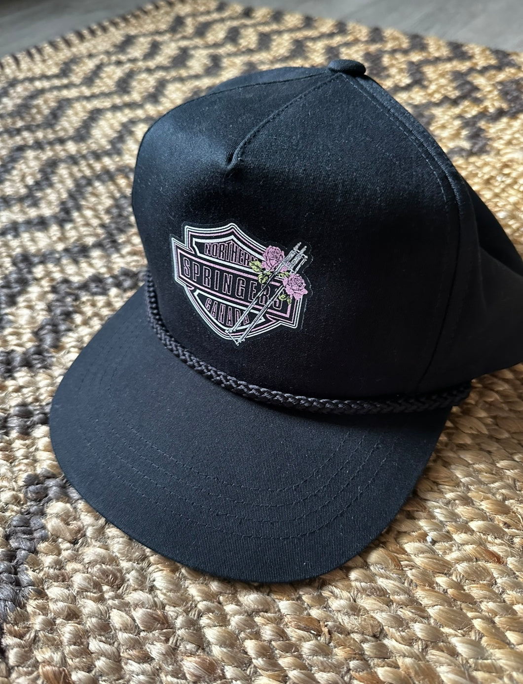 Northern Pink Badge Hat