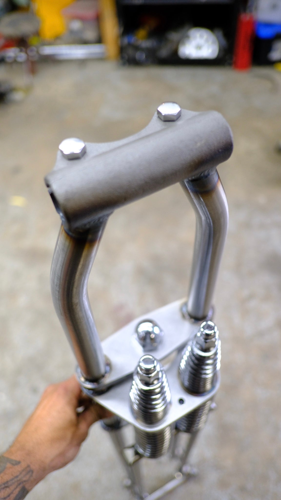 Northern Springer Northern “One Piece” Inline Springer – Northern Motorcycle Supply