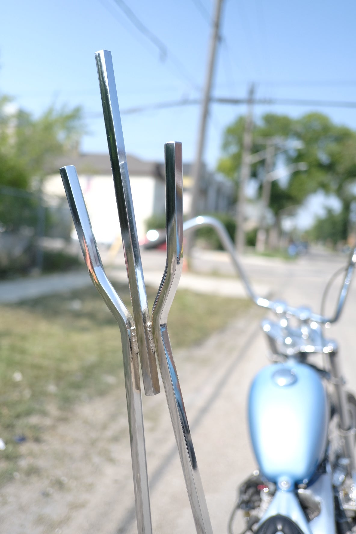 ★cheatah Grenade sissy bar シッシーバー ショベル パン ナックル チョッパー サイドバルブ アイアン UL bates wassell flanders aee Craftride Sissy bar bag compatible with Cruiser DB4 CB45277
