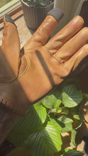 Load and play video in Gallery viewer, Leather Gloves
